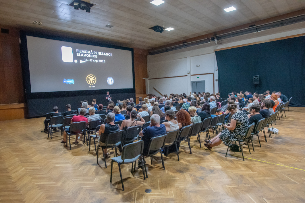 Fotogalerie Filmové Renesance Slavonice 2025