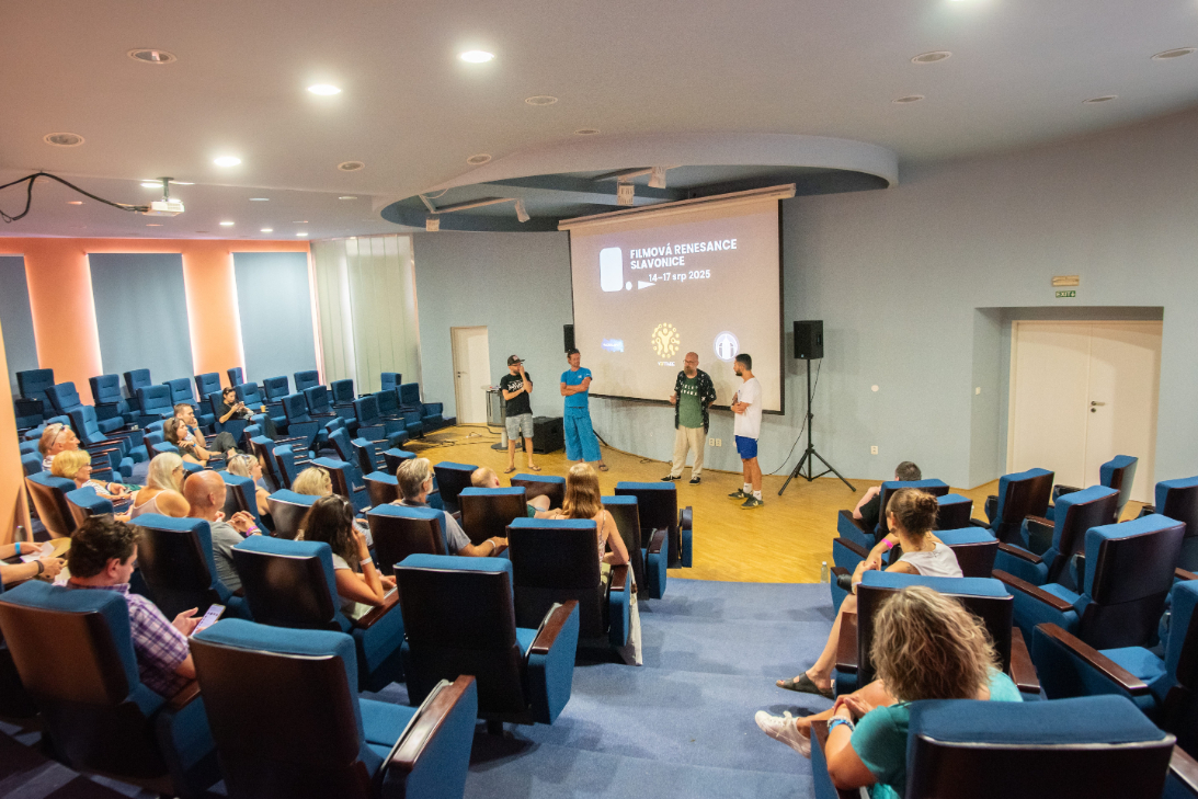 Fotogalerie Filmové Renesance Slavonice 2025